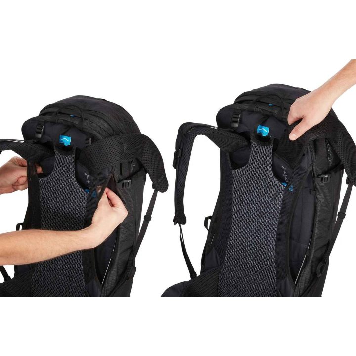 Žygio kuprinė Thule Topio 30 l, juoda