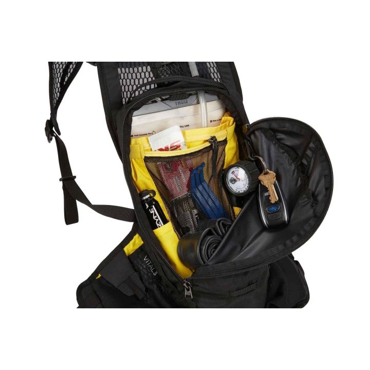 Dviračių hidratacijos kuprinė Thule Vital 3 l, juoda