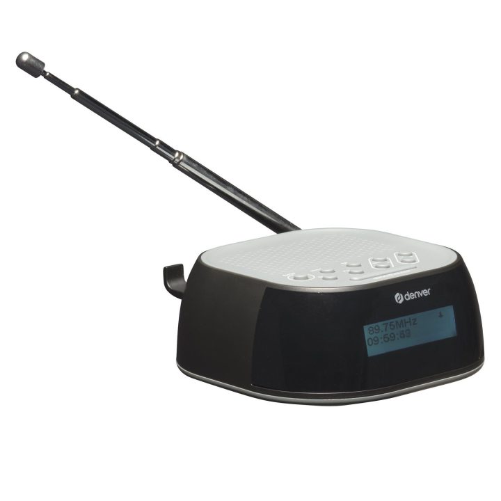 Laikrodžio radijas Denver CRD-506