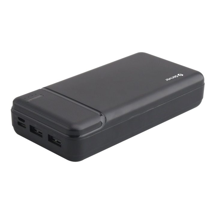 Denver 20000 mAh powerbankas su LED indikatoriais