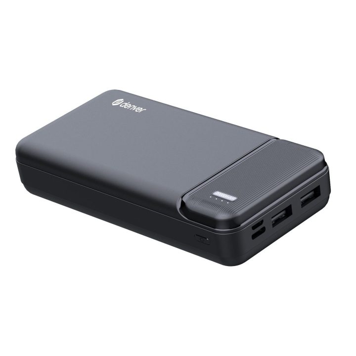 Denver 20000 mAh powerbankas su LED indikatoriais