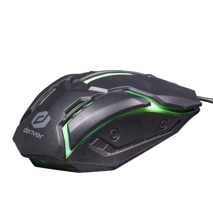 Žaidimų pelė su RGB apšvietimu, 1000 dpi