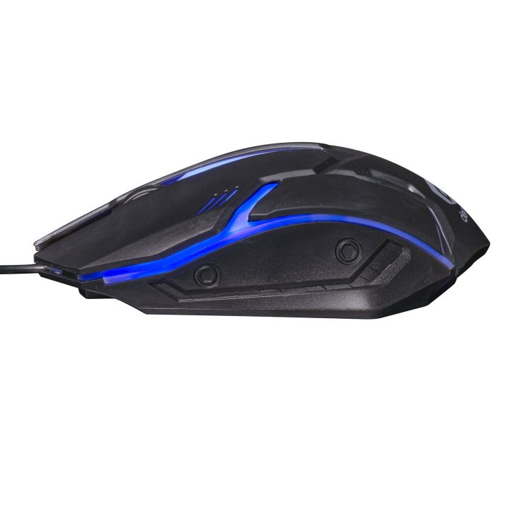 Žaidimų pelė su RGB apšvietimu, 1000 dpi