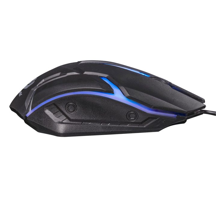 Žaidimų pelė su RGB apšvietimu, 1000 dpi