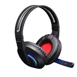 Žaidimų ausinės su USB ir mini jungtimi