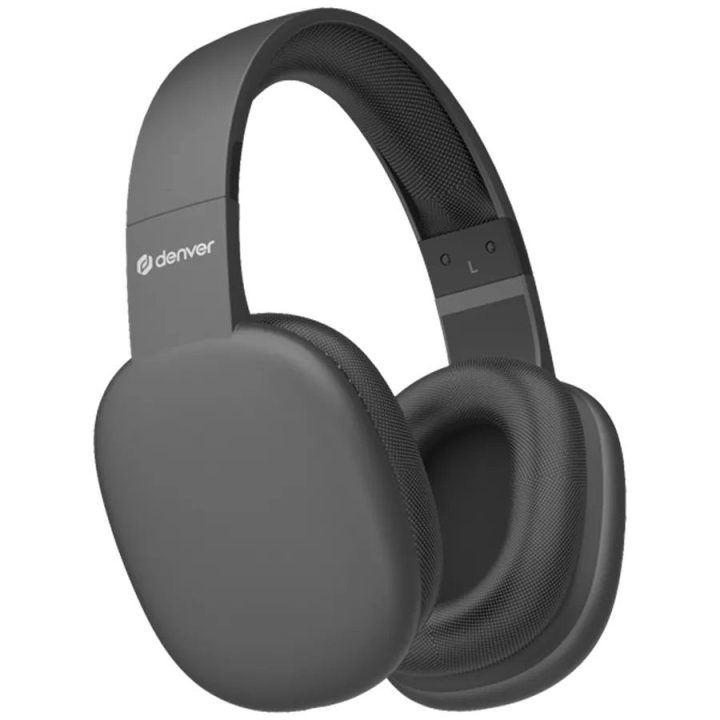 Juodos Denver BTH-252MK2 Bluetooth ausinės