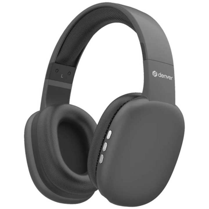 Juodos Denver BTH-252MK2 Bluetooth ausinės