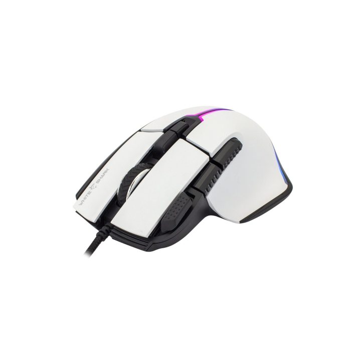 White Shark MARROK GM-9006 balta žaidimų pelė