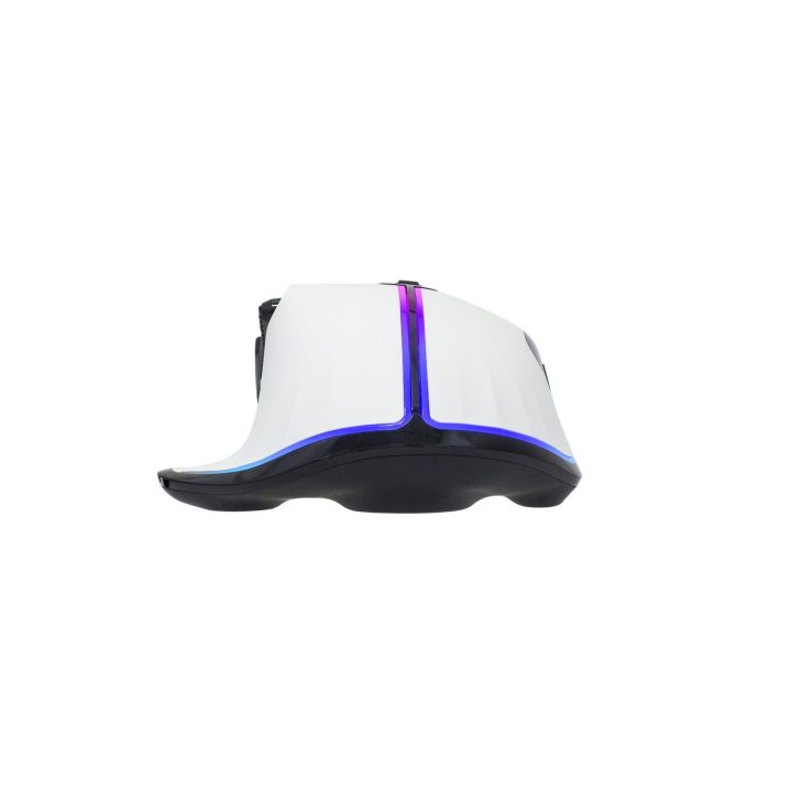 White Shark MARROK GM-9006 balta žaidimų pelė