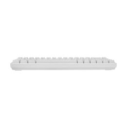 Balta žaidimų klaviatūra White Shark RONIN GK-2201
