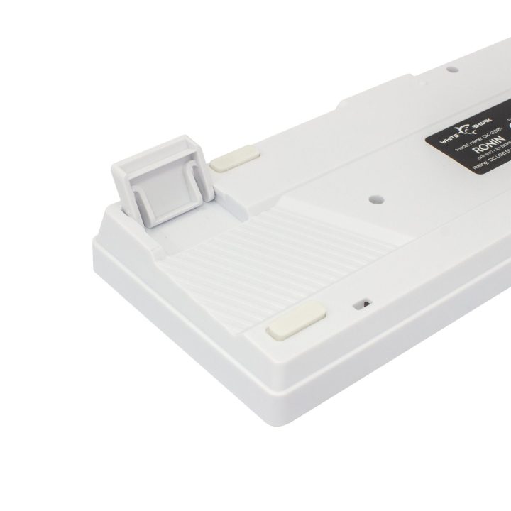 Balta žaidimų klaviatūra White Shark RONIN GK-2201