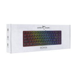 Žaidimų klaviatūra White Shark GK-2201 Ronin, juoda