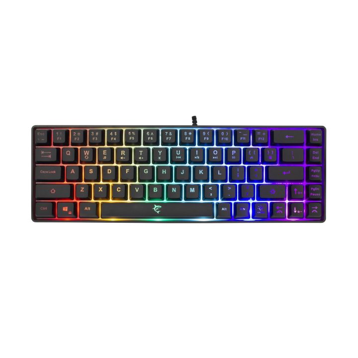 Žaidimų klaviatūra White Shark GK-2201 Ronin, juoda