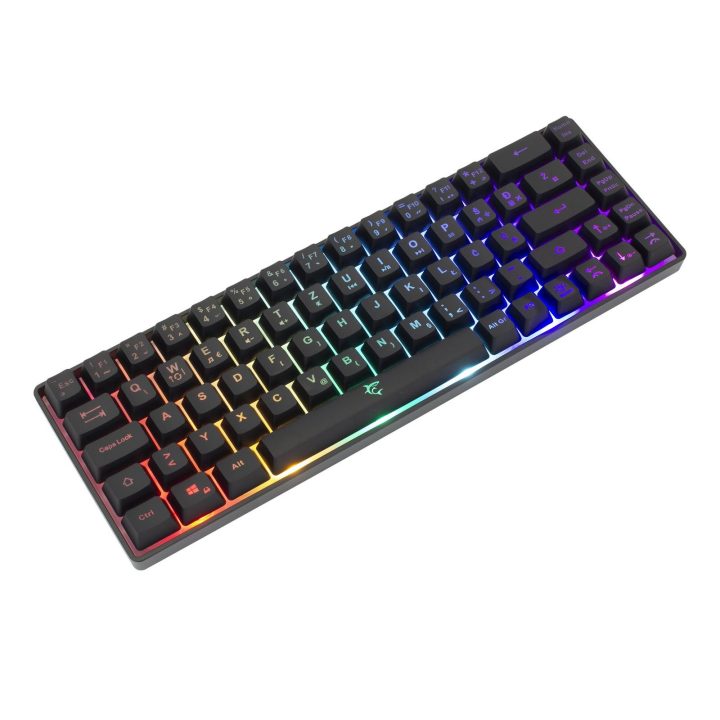 Žaidimų klaviatūra White Shark GK-2201 Ronin, juoda