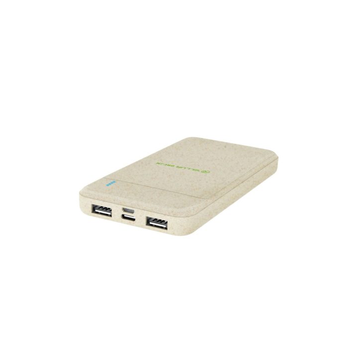 Tellur PD103 10000 mAh išorinė baterija, kreminė