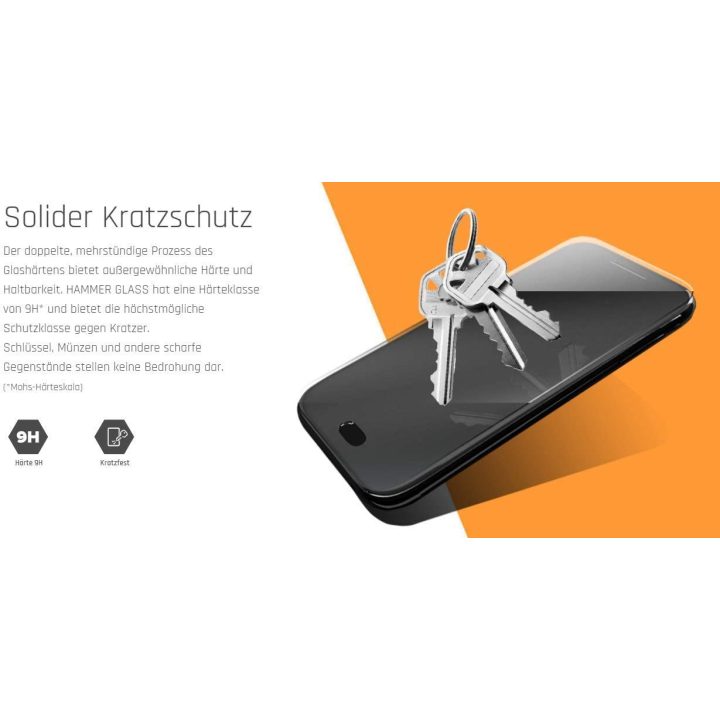 Grūdintas stiklas MyPhone Hammer Energy 2