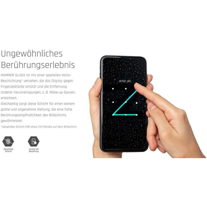 Grūdintas stiklas MyPhone Hammer Energy 2
