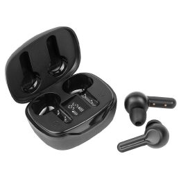 Tracer T2 TWS Bluetooth ausinės, juodos