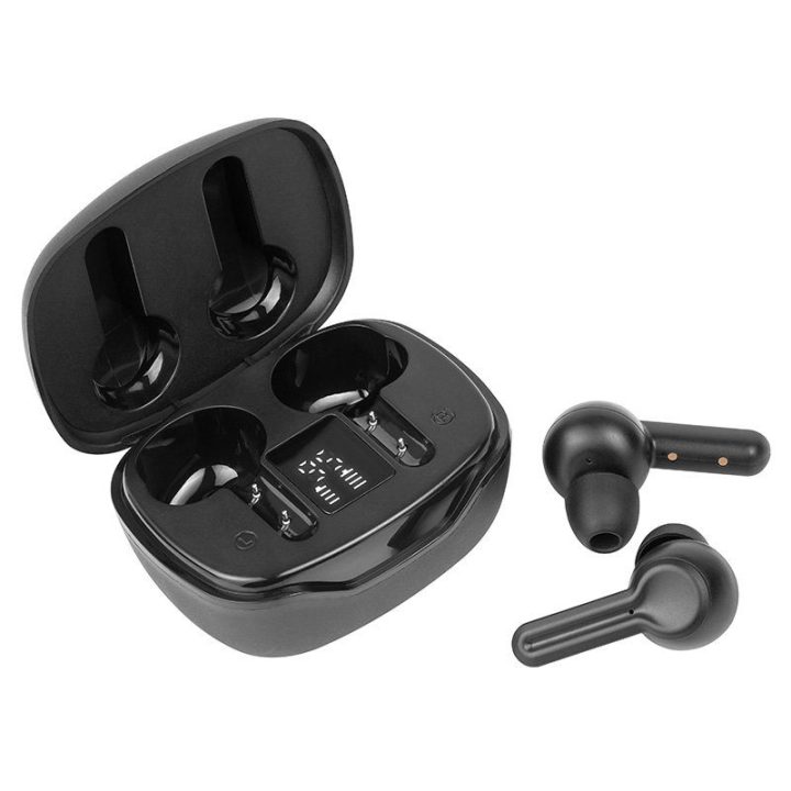 Tracer T2 TWS Bluetooth ausinės, juodos