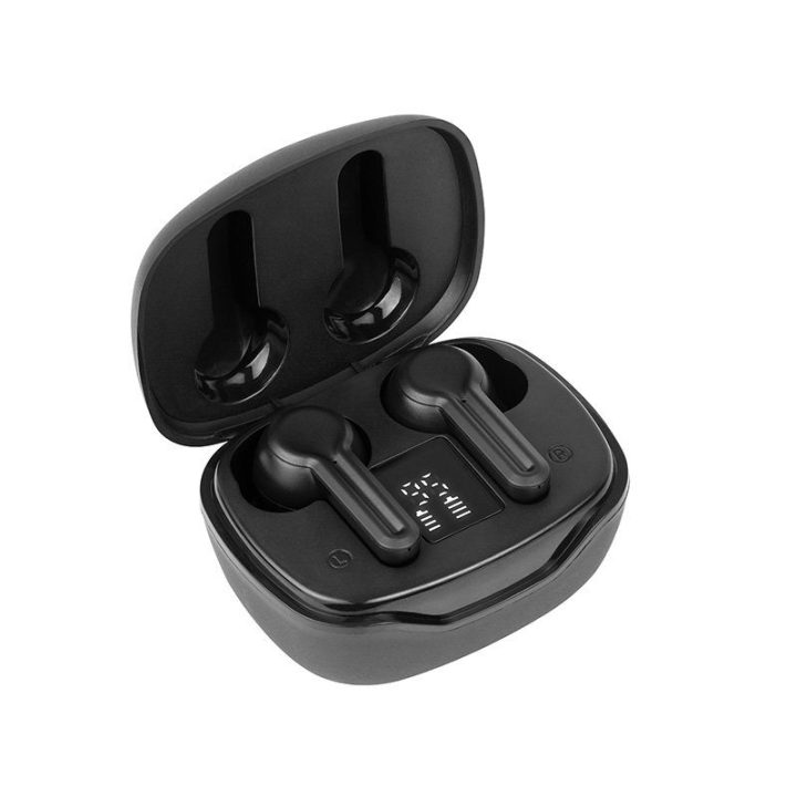 Tracer T2 TWS Bluetooth ausinės, juodos