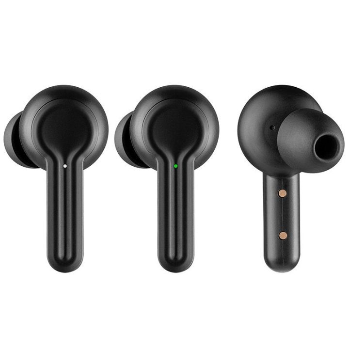 Tracer T2 TWS Bluetooth ausinės, juodos