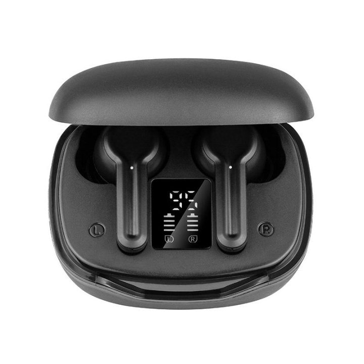 Tracer T2 TWS Bluetooth ausinės, juodos