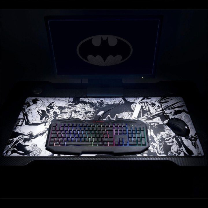 Batman XXL žaidimų pelės kilimėlis 90 x 40 cm