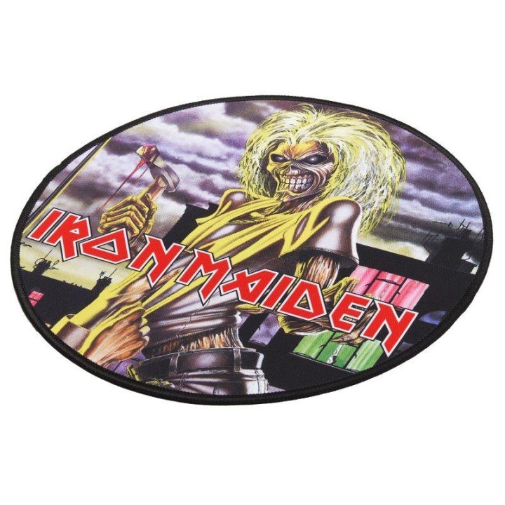 Iron Maiden žaidimų pelės kilimėlis, 30 cm