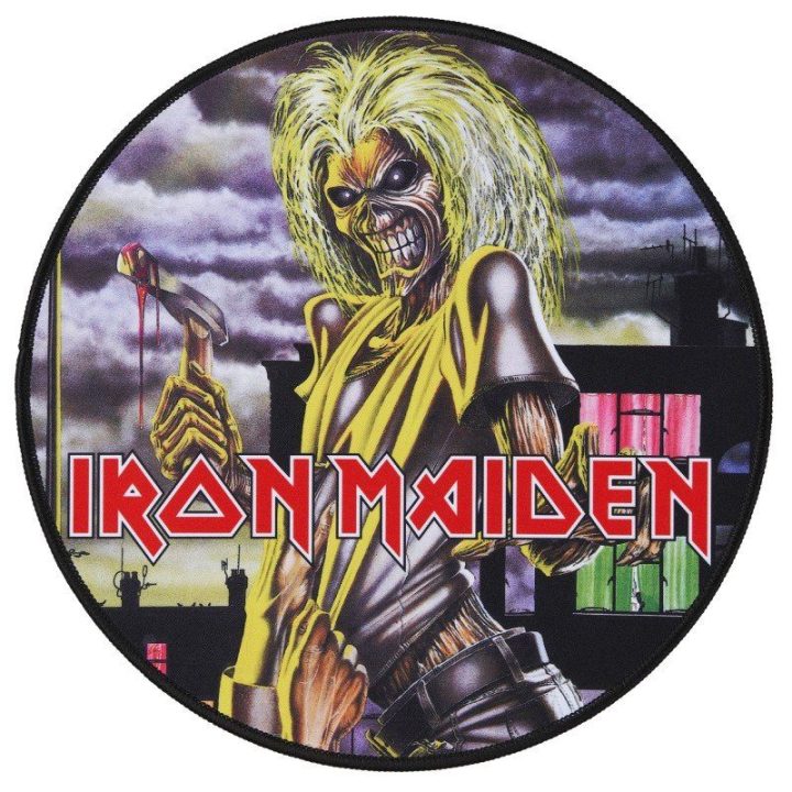 Iron Maiden žaidimų pelės kilimėlis, 30 cm