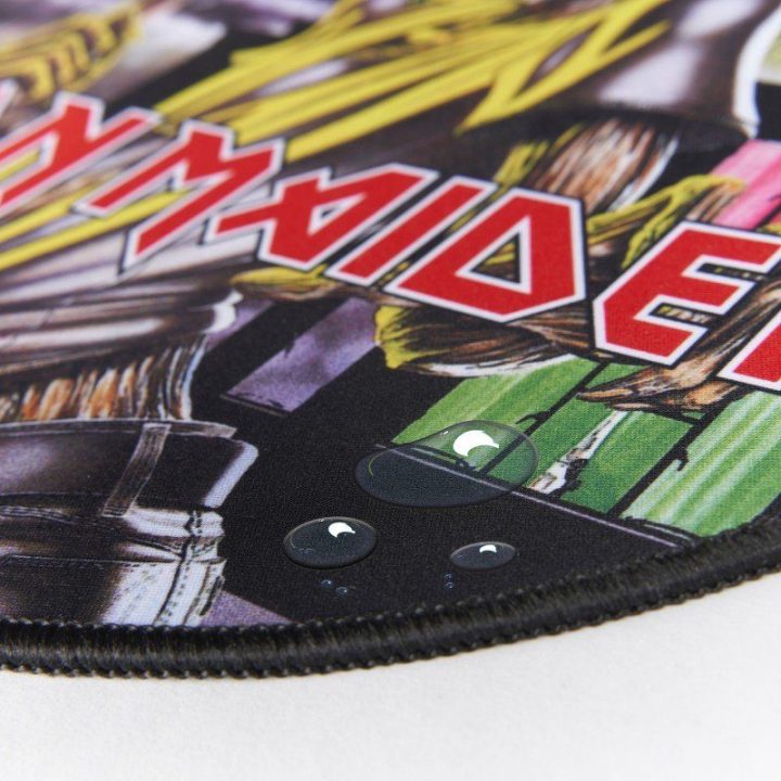Iron Maiden žaidimų pelės kilimėlis, 30 cm