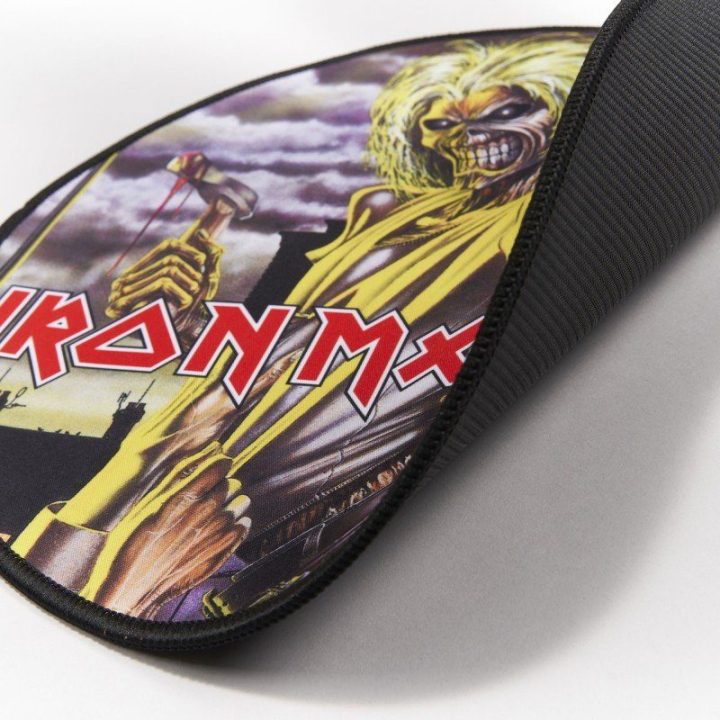 Iron Maiden žaidimų pelės kilimėlis, 30 cm