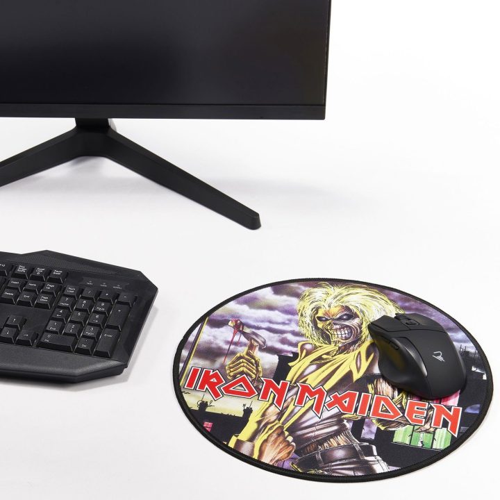 Iron Maiden žaidimų pelės kilimėlis, 30 cm