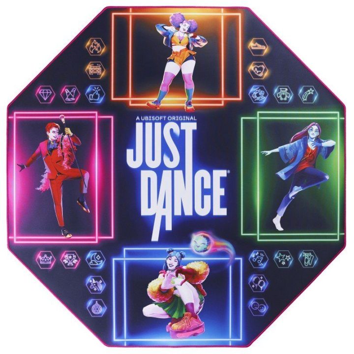 Just Dance žaidimų kilimėlis