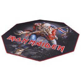 Iron Maiden žaidimų grindų kilimėlis, 100 cm
