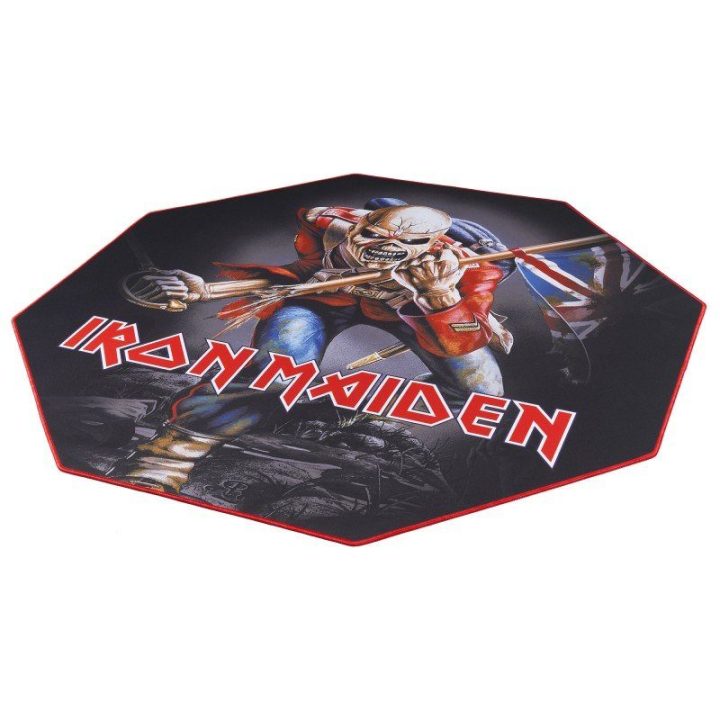 Iron Maiden žaidimų grindų kilimėlis, 100 cm