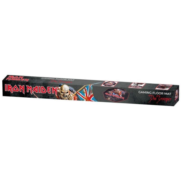Iron Maiden žaidimų grindų kilimėlis, 100 cm
