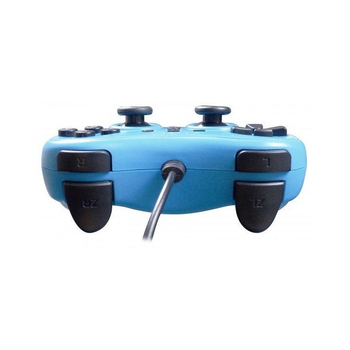Laidinis Nintendo Switch valdiklis Subsonic Colorz, neoninės mėlynos spalvos