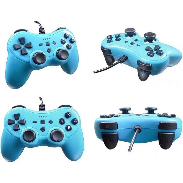 Laidinis Nintendo Switch valdiklis Subsonic Colorz, neoninės mėlynos spalvos