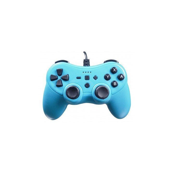 Laidinis Nintendo Switch valdiklis Subsonic Colorz, neoninės mėlynos spalvos