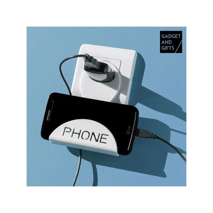 Telefonų įkrovimo laikiklis