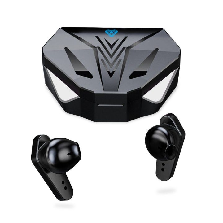 Bluetooth 5.0 TWS žaidimų ausinės su mikrofonu