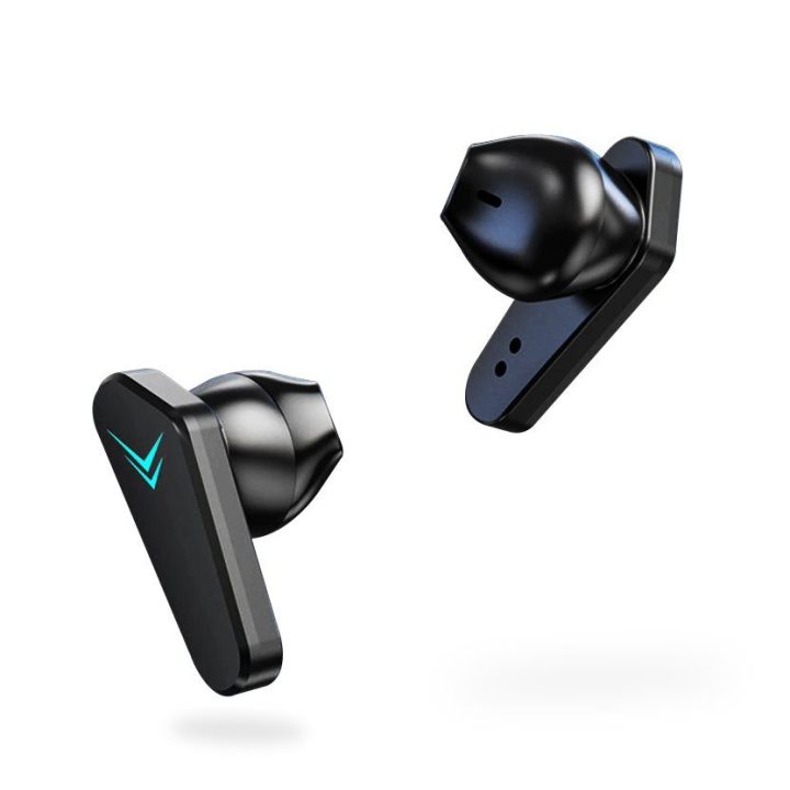 Bluetooth 5.0 TWS žaidimų ausinės su mikrofonu