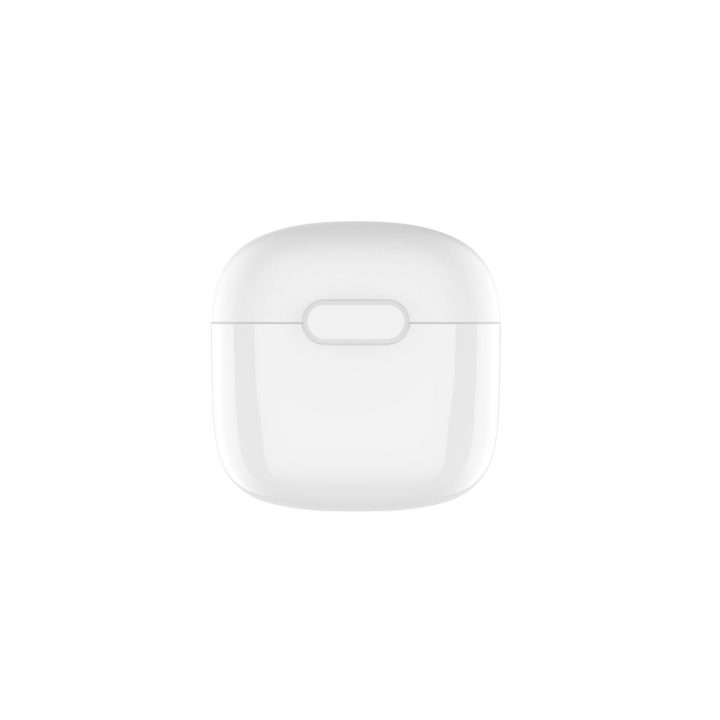 Baltos Bluetooth į ausį įdedamos ausinės