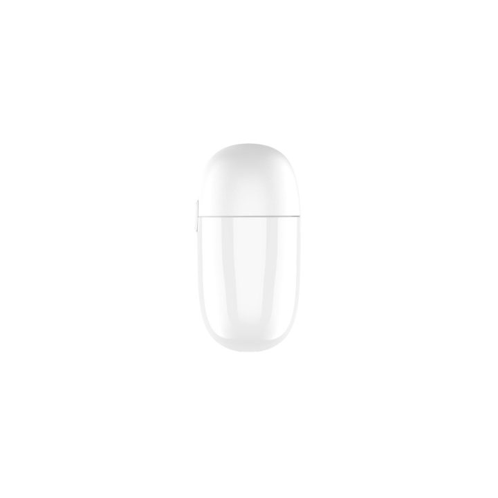 Baltos Bluetooth į ausį įdedamos ausinės