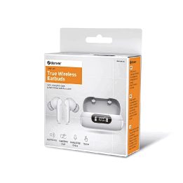 Tikros belaidės Bluetooth ausinės Denver TWE-40