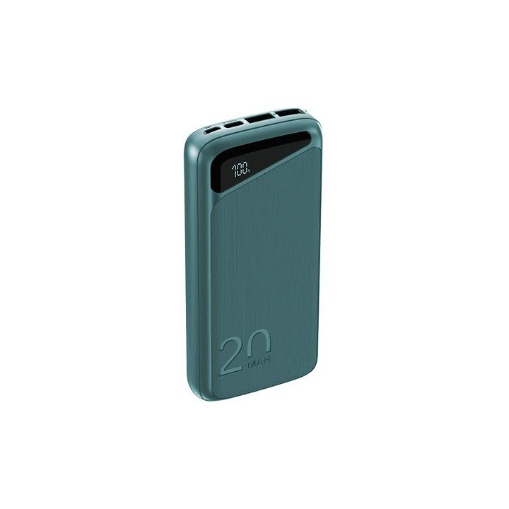 Navitel PWR20 MX 20000 mAh išorinė baterija, žalia