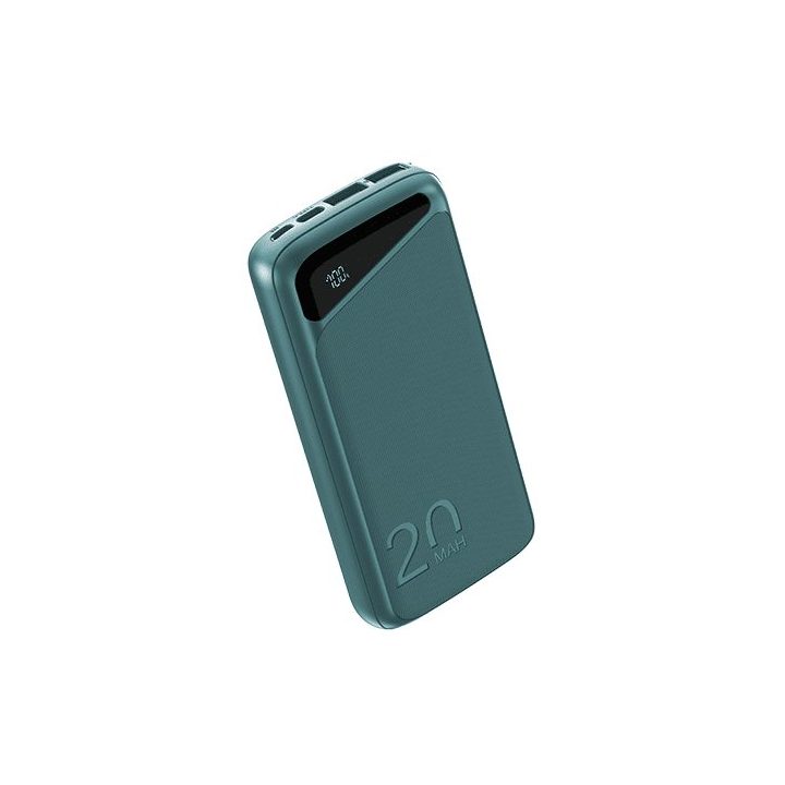 Navitel PWR20 MX 20000 mAh išorinė baterija, žalia
