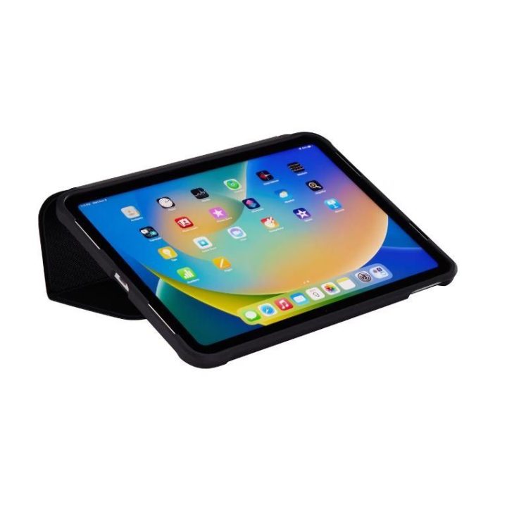 Juodas iPad 10.9 dėklas su vieta pieštukui Case Logic Snapview