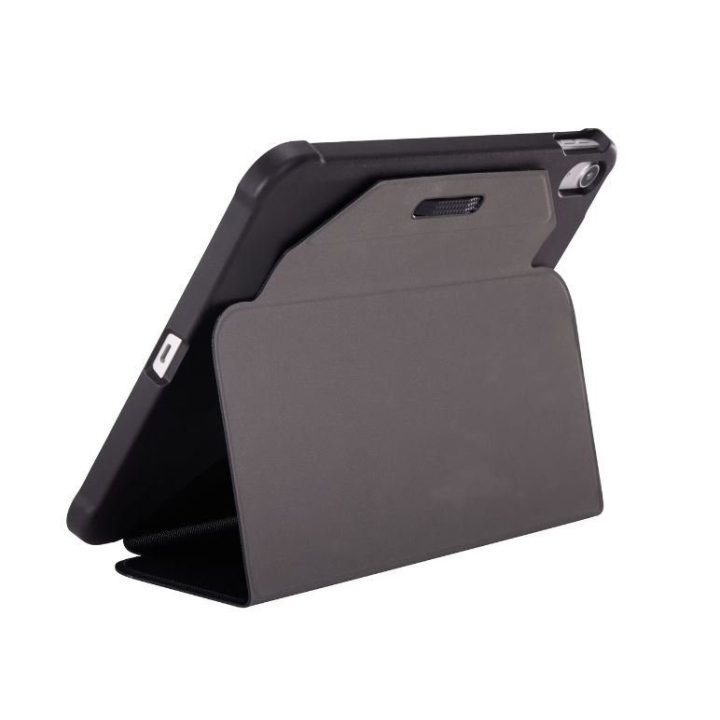 Juodas iPad 10.9 dėklas su vieta pieštukui Case Logic Snapview