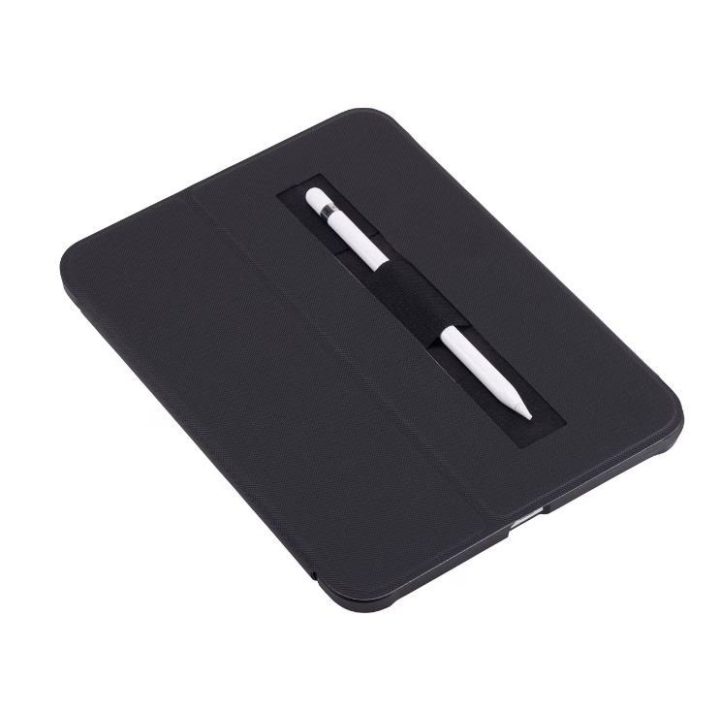 Juodas iPad 10.9 dėklas su vieta pieštukui Case Logic Snapview